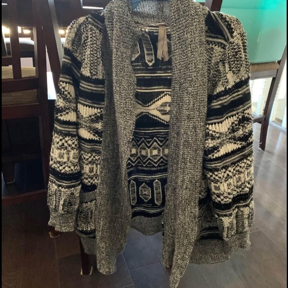 Patterned cardigan - Picture 1 of 1